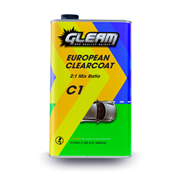 EUROPEAN CLEARCOAT 2:1