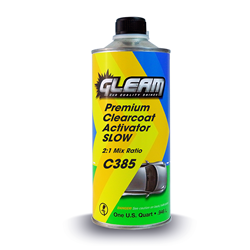 PREMIUM CLEARCOAT ACTIVATOR - SLOW