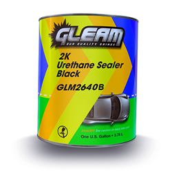 GAL 2K URETHANE SEALER BLACK